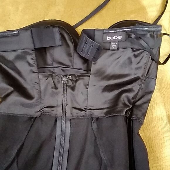 Bebe New Strapless Dress Size No Label 🏷️ - Picture 9 of 12